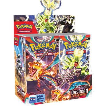 Pokemon TCG: Scarlet and Violet: Obsidian Flames: Boosters