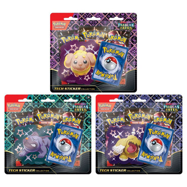 Pokémon TCG: Scarlet & Violet 4.5: Paldean Fates: Tech Sticker Collection