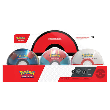 Pokemon Poke Ball Tin (2023)