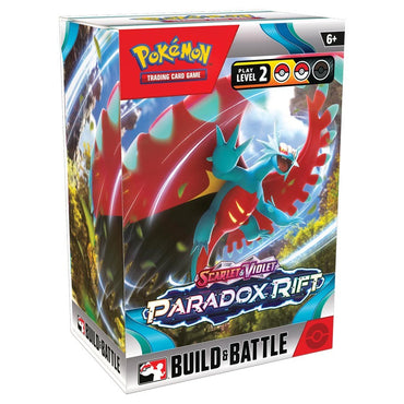 Pokémon TCG: Paradox Rift: Build & Battle Box