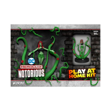 HeroClix: DC Notorious Play at Home Kit