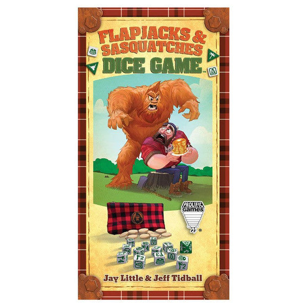 Flapjacks & Sasquatches Dice Game