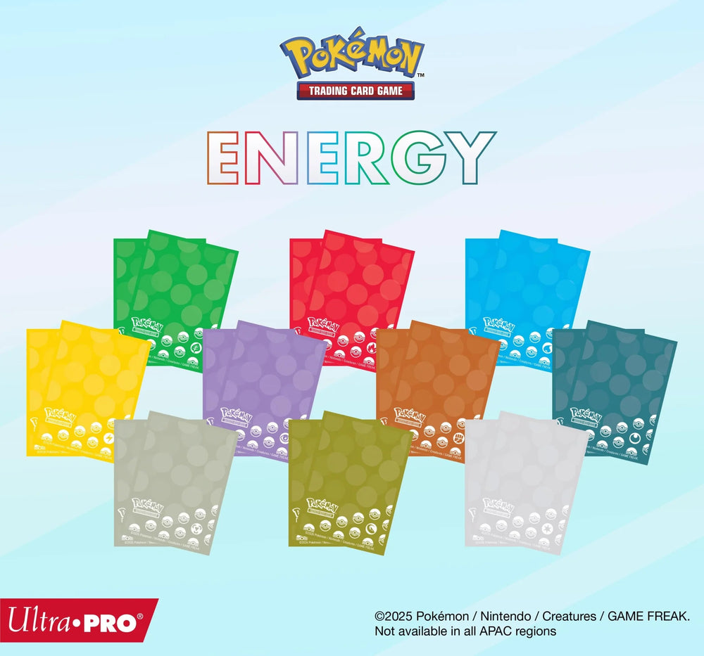 Pokemon Deck Protector Sleeves Lightning