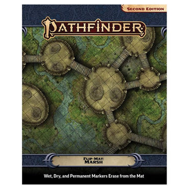 Pathfinder 2E: Flip Mat: Marsh