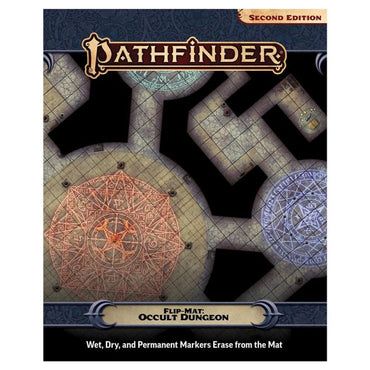 Pathfinder 2E: Flip Mat: Occult Dungeon