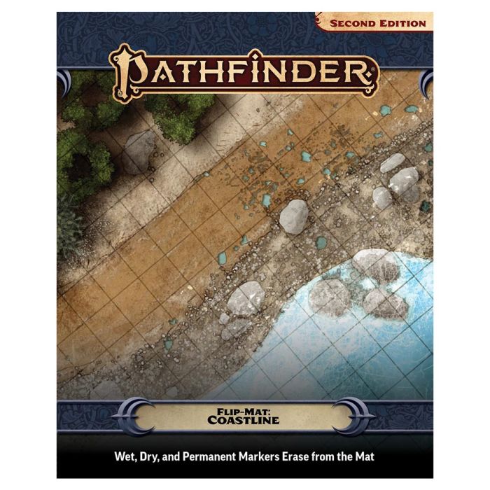 Pathfinder 2E: Flip-Mat: Coastline