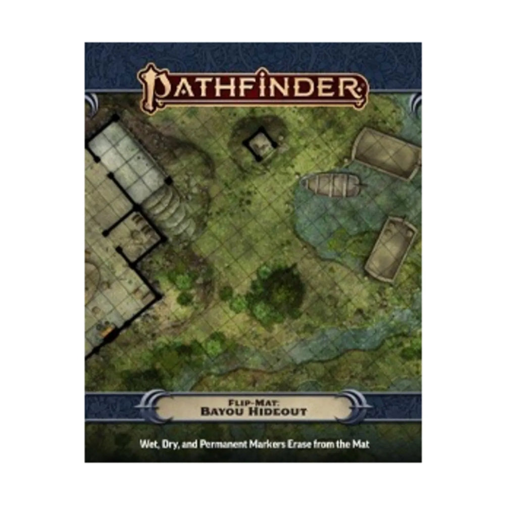 Pathfinder Flip-Mat: Bayou Hideout