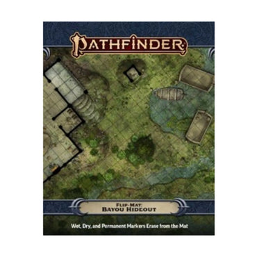 Pathfinder Flip-Mat: Bayou Hideout
