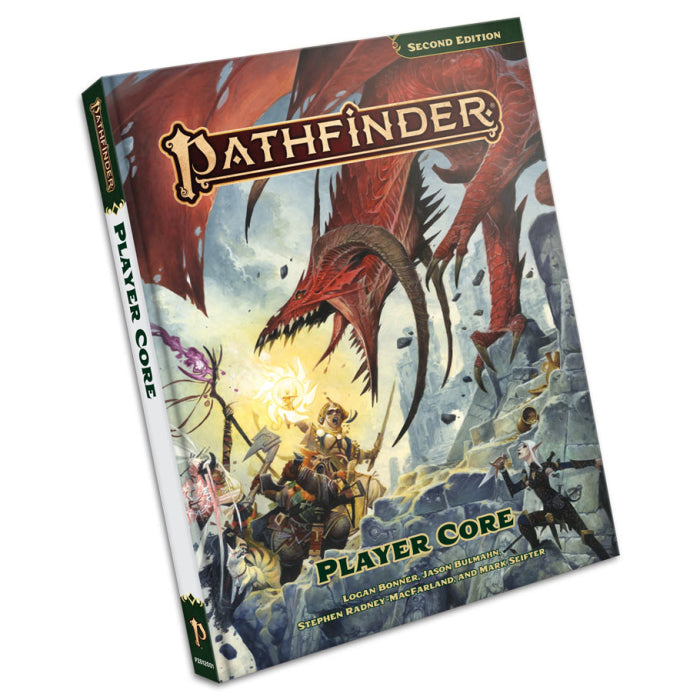 Pathfinder 2E: Player Core | All About Games