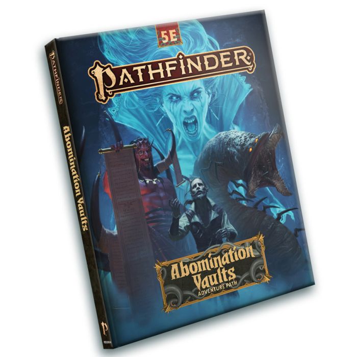 D&D 5E: Pathfinder Adventure Path: Abomination Vaults