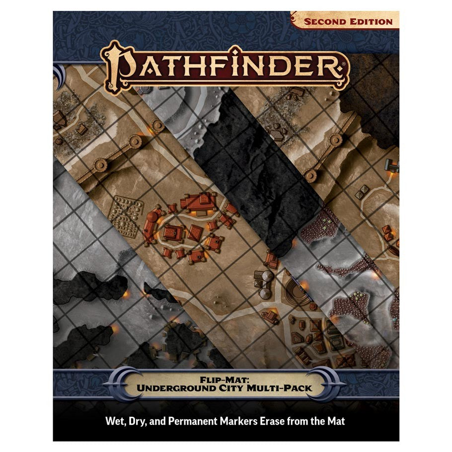 PF2E: Flip-Mat: Underground City