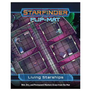 Starfinder: Flip-Mat: Living Starships