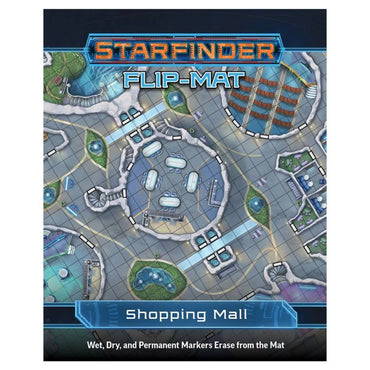 Starfinder: Flip-Mat: Shopping Mall