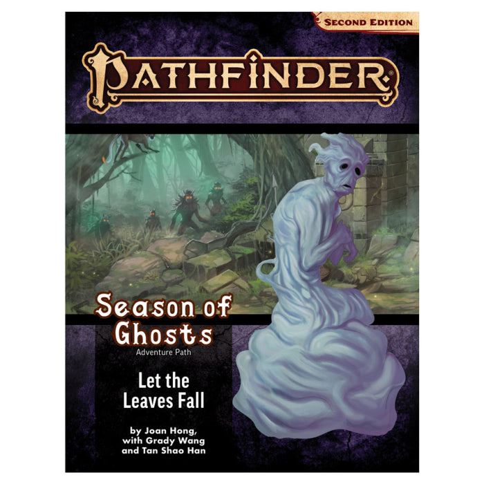 Pathfinder 2E: Adventure Path: Let the Leaves Fall Season of Ghosts 2/4 | All About Games