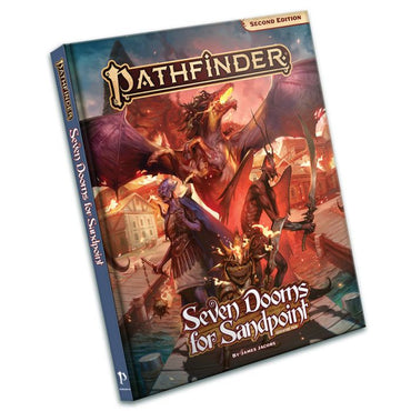 Pathfinder 2E: Adventure Path: Seven Dooms for Sandpoint Hardcover