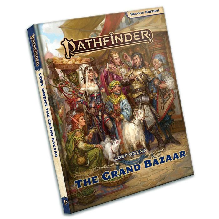 Pathfinder RPG: Lost Omens - The Grand Bazaar Hardcover (Special Edition) (P2)