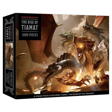 D&D: The Rise of Tiamat Dragon 1000 Piece