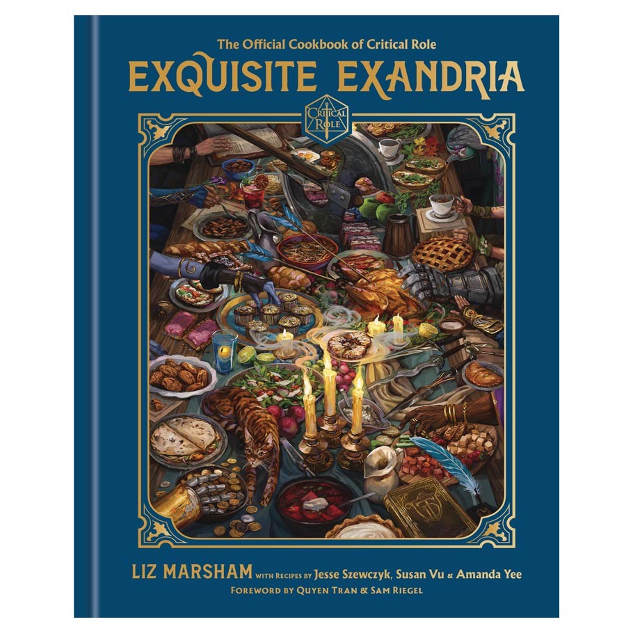 Exquisite Exandria: Official CR Cookbook