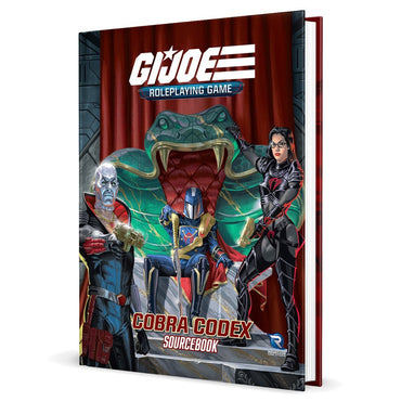 G.I. JOE RPG: Cobra Codex Sourcebook
