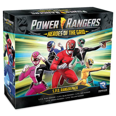 Power Rangers: HotG: S.P.D. Ranger Pack
