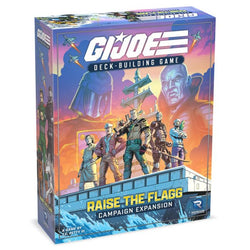 G.I. JOE Deck-Building Game: Raise the Flagg Campaign Expansion