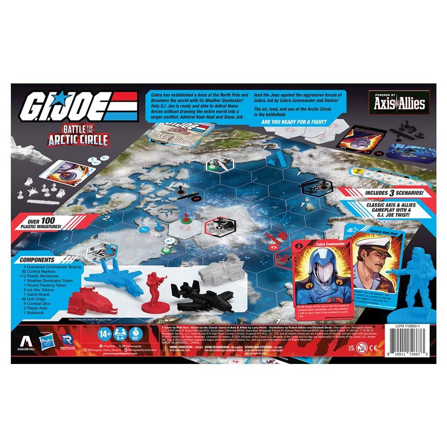 Axis & Allies: G.I. JOE: Battle for the Arctic Circle