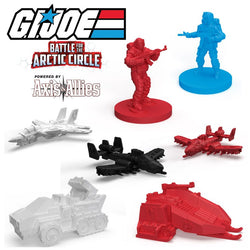 Axis & Allies: G.I. JOE: Battle for the Arctic Circle