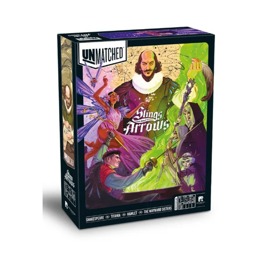 Unmatched: Slings and Arrows