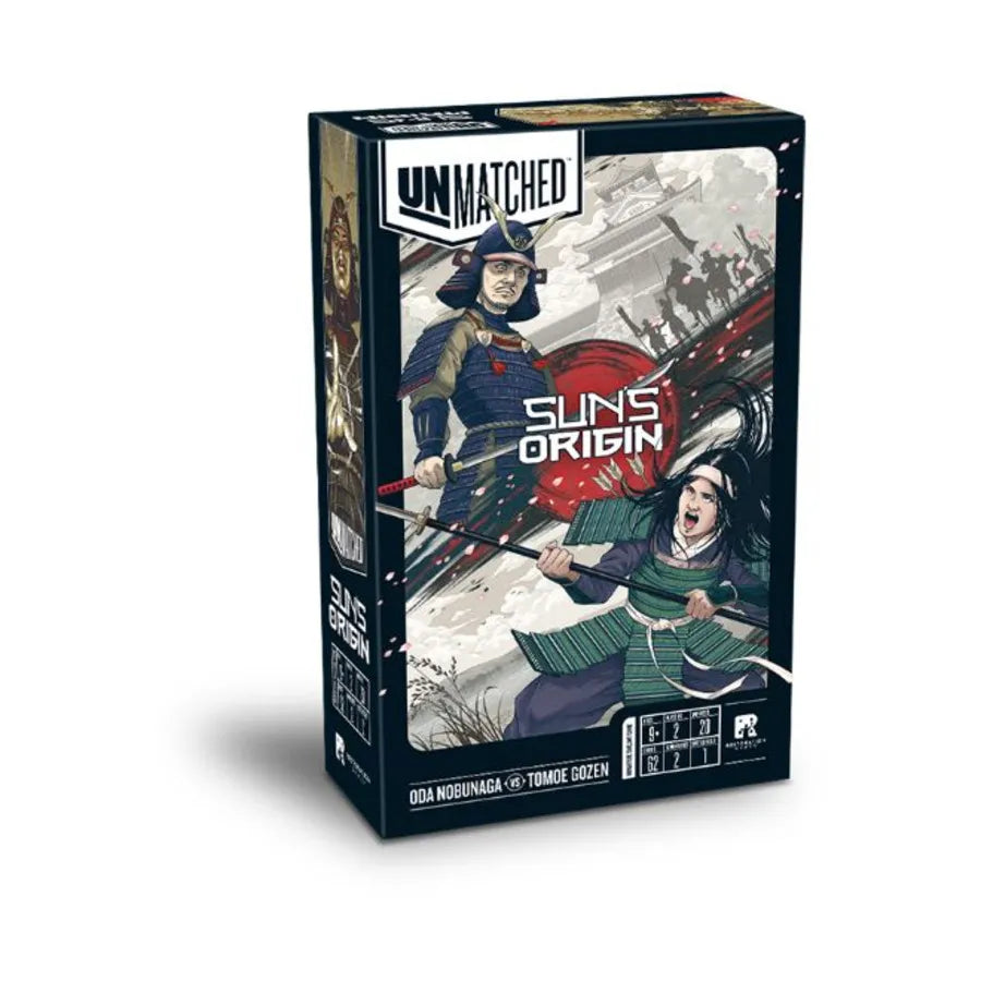 Unmatched: Sun's Origin