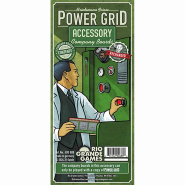 POWER GRID: COMPANY BOARDS