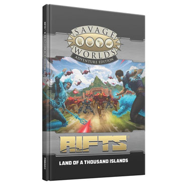 Rifts: Savage Worlds: Land of a Thousand Islands