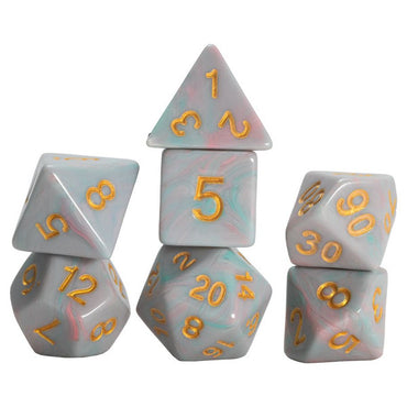 7-Set Teal Unicorn