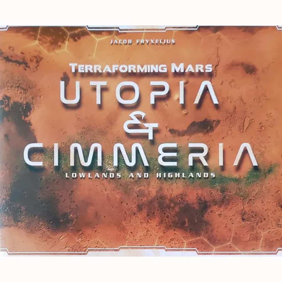 TERRAFORMING MARS: UTOPIA AND CIMMERIA EXPANSION