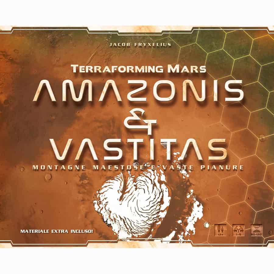 TERRAFORMING MARS: AMAZONIS AND VASTITAS