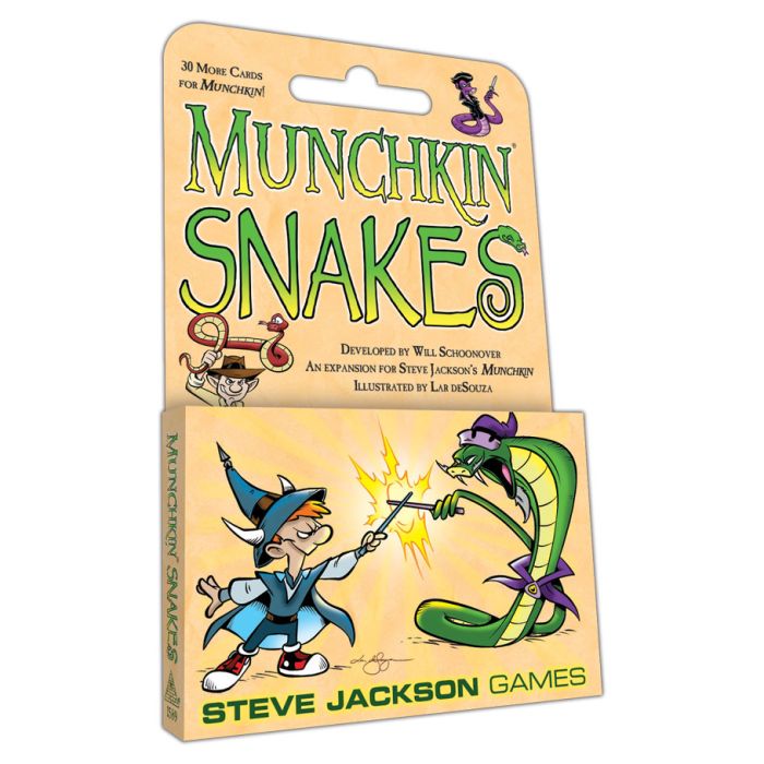 Munchkin Snakes | All About Games