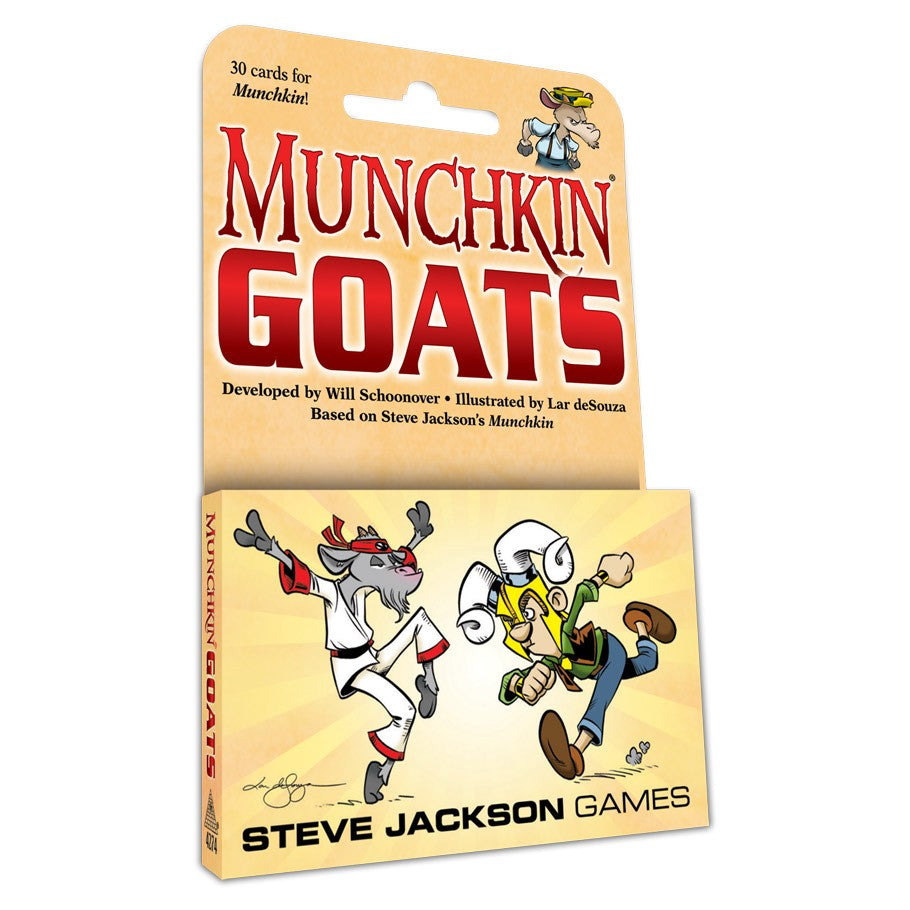 Munchkin Goats