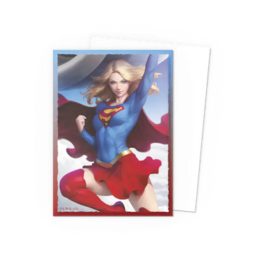 Supergirl - Superman Series - Brushed Art Sleeves Standard Size