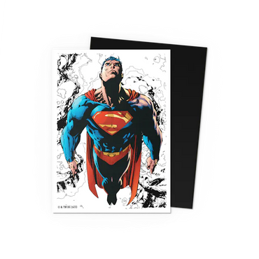 Superman Core (Color) - Matte Dual Art Sleeves - Standard Size