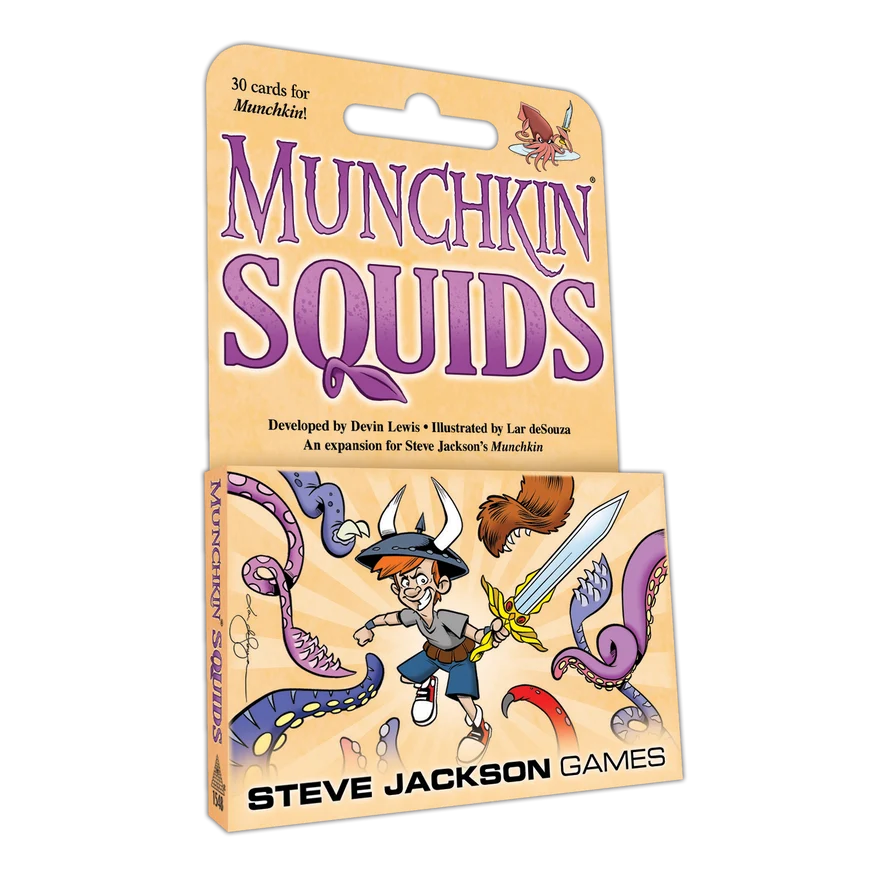 Munchkin Squids