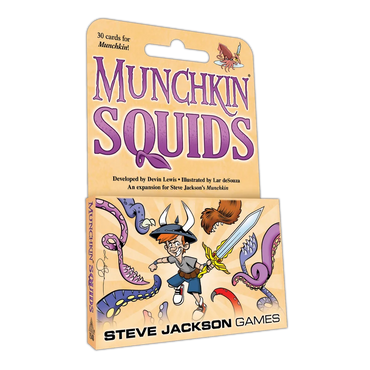 Munchkin Squids