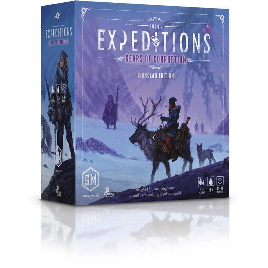 EXPEDITIONS: GEARS OF CORRUPTION (IRONCLAD EDITION)