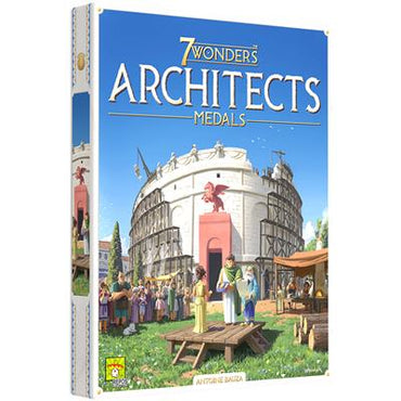 7 WONDERS ARCHITECTS MEDALS