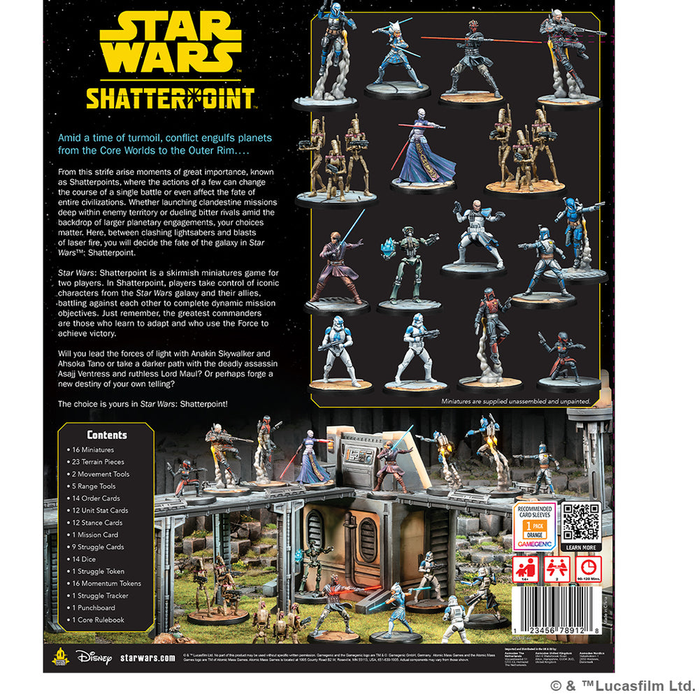 Star Wars: Shatterpoint: Core Set