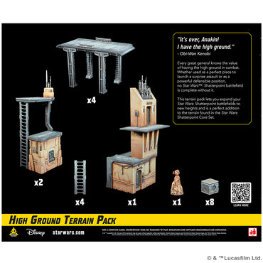 Star Wars: Shatterpoint: High Ground Terrain Pack