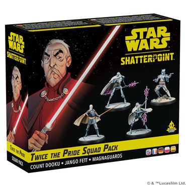 Star Wars: Shatterpoint: Twice the Pride Squad Pack