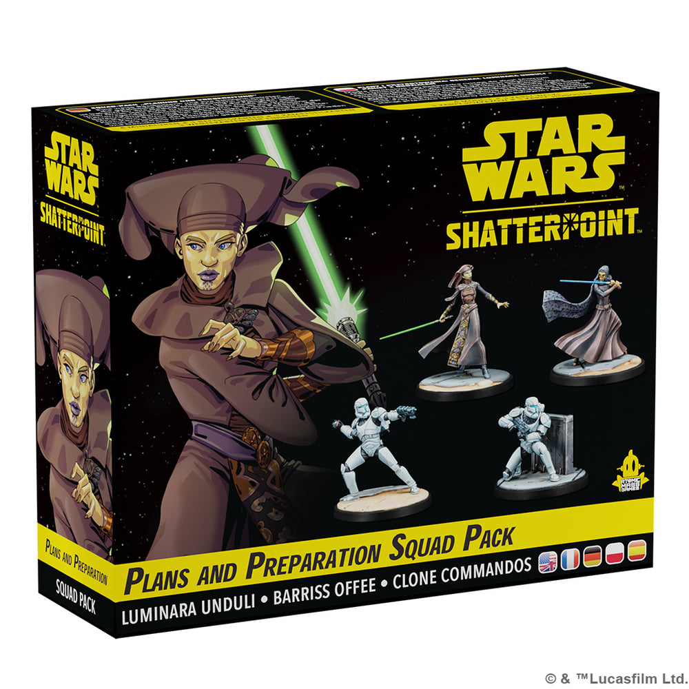 Star Wars: Shatterpoint: Plan and Preparation Squad