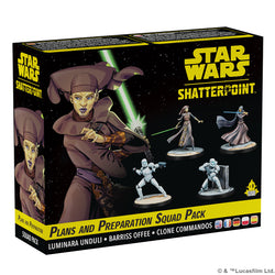 Star Wars: Shatterpoint: Plan and Preparation Squad