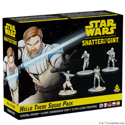 Star Wars: Shatterpoint: Hello There Squad Pack