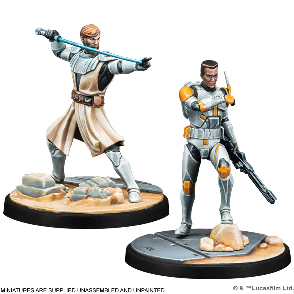 Star Wars: Shatterpoint: Hello There Squad Pack