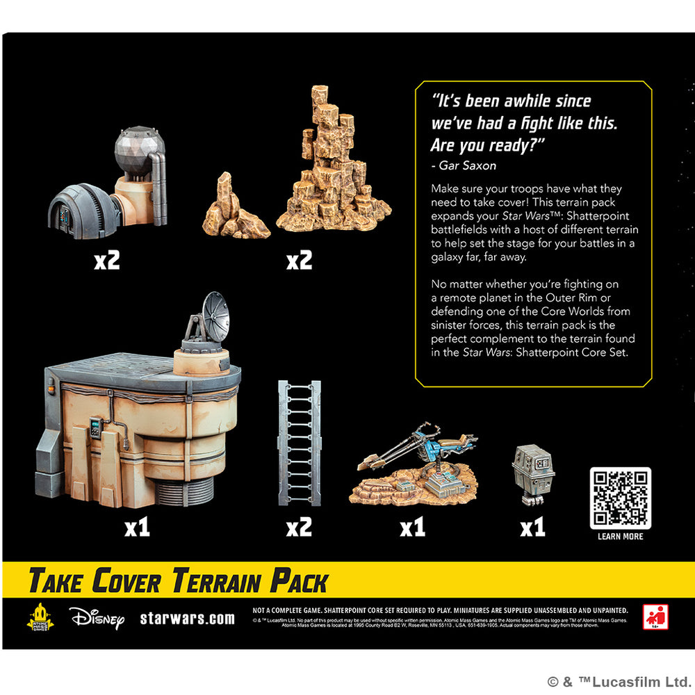 Star Wars: Shatterpoint: Take Cover Terrain Pack